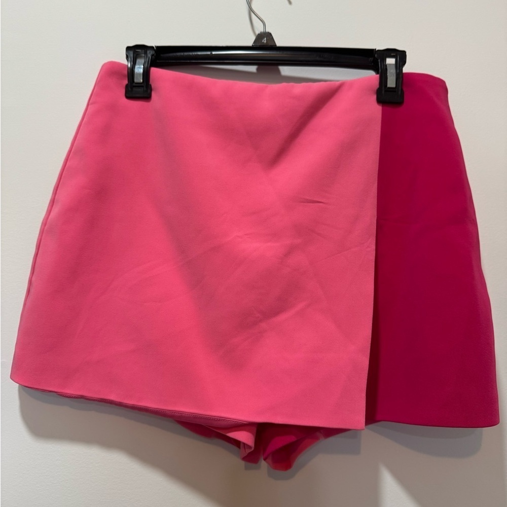 Endless Rose Two-Tone Pink Cropped Blazer and Matching Skort - Picture 8 of 16